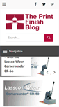 Mobile Screenshot of printfinishblog.com